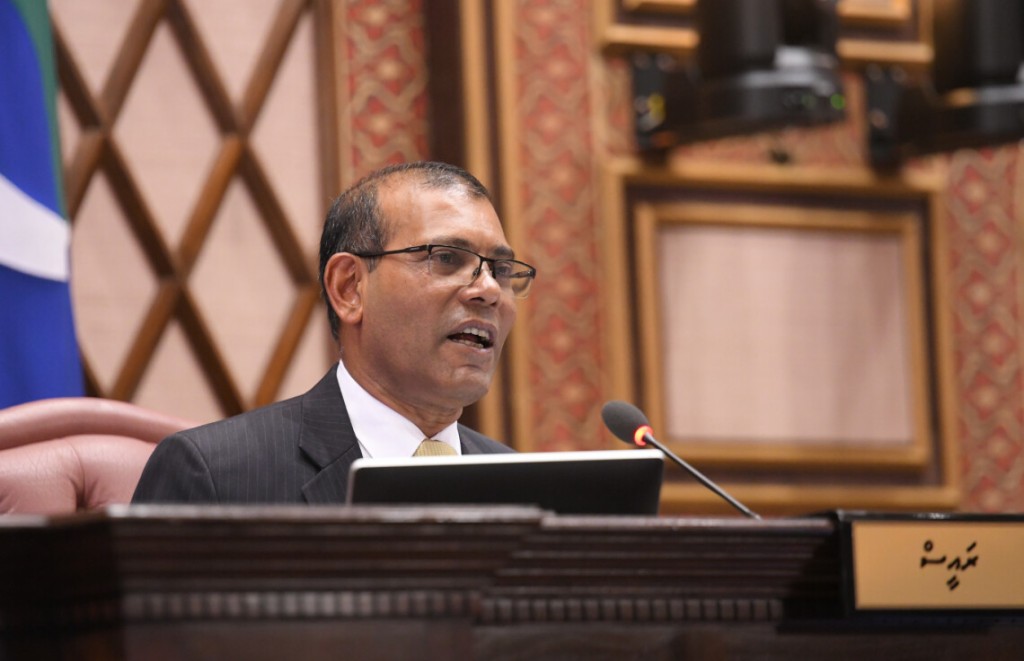 Raees Nasheed miadhu vidhaalhuvee bomb ge hamalaagai member Shaheem ge bolugai ilzaam naalhuvaa kamah!