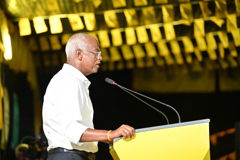 Majilis nuhingaa nama dhen kuraan jehey kankan vote ahffahu kuraanan, court ah dhaan jehunas dhaanan: Raees