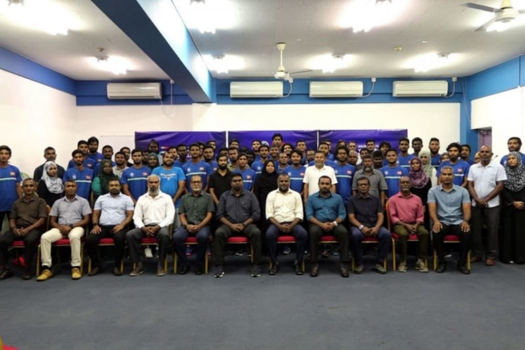 Zuvaan volley team ekulavaalaifi, team ah aa ummeedhu thakeh!
