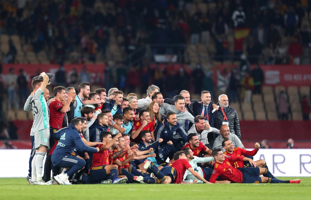 Morata ge goal aaeku Spain World Cup ah