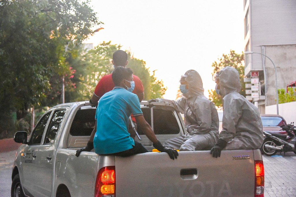 45 tested positive in 24 hours, 08 locals