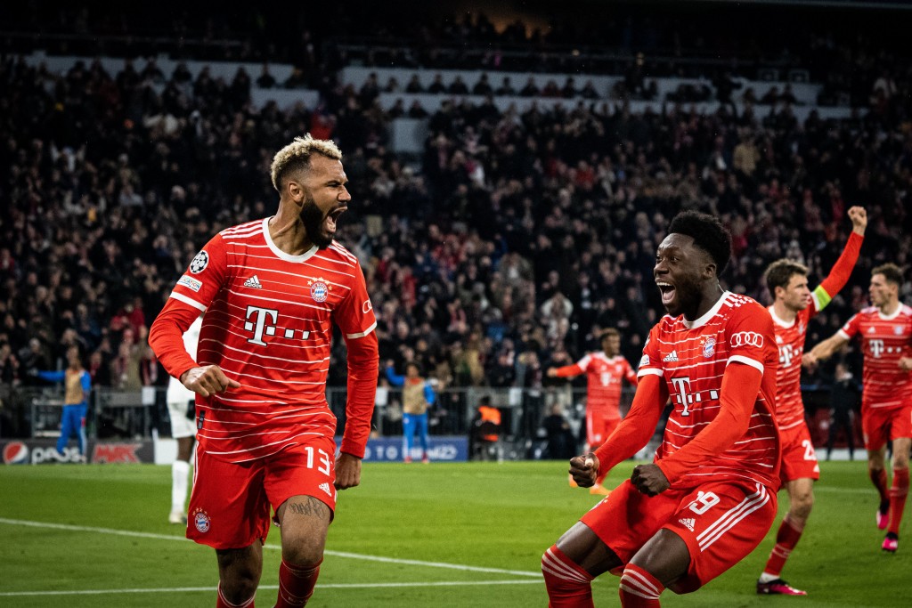 Bayern in PSG katuvaalaifi, Tottenham katuvaalai Milan ves quarter ah