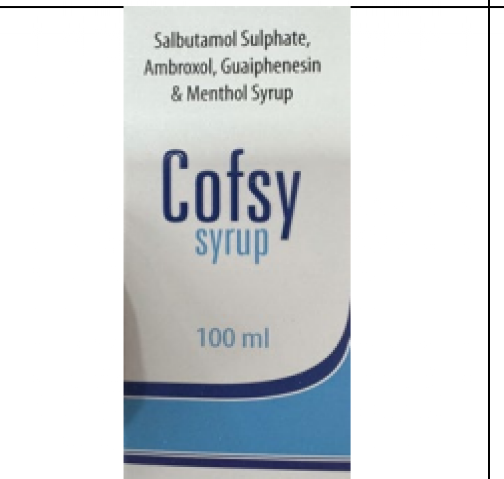 Massala eh nethumun ''Cofsy syrup'' vikkan alun huhdha dheefi