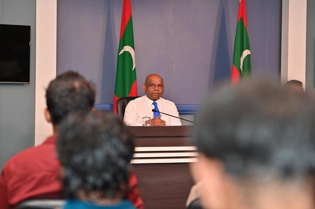 Chagos hoadhan libunu furusathu gehluvaalee Yameen sarukaarun: Shahid