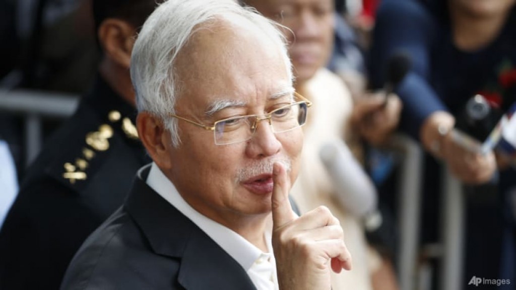 Najib files for review of his sentence