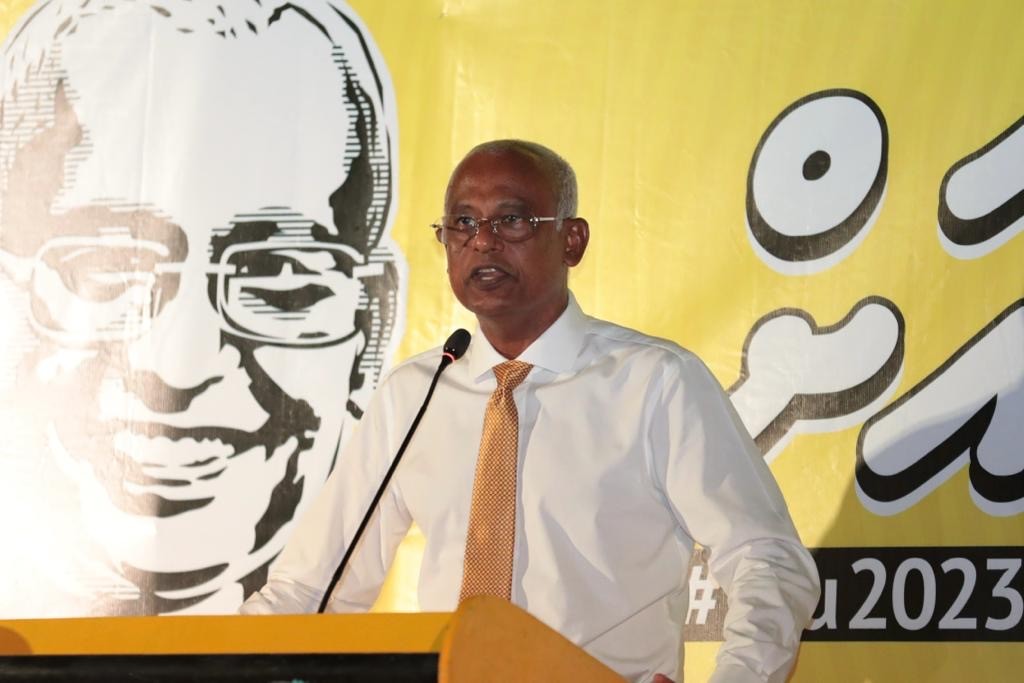Thin aharu therey sarukaaru badhaluve magumathi vegen dhiyagoiy han'dhaan ebahuri: Raees