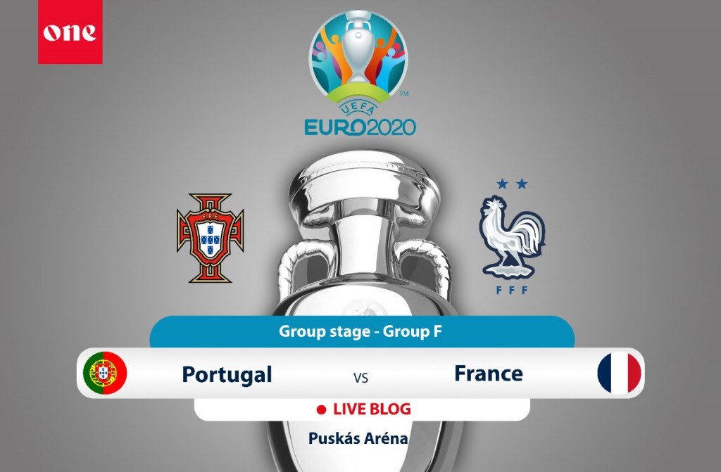 EURO 2020: Portugal 2-2 France