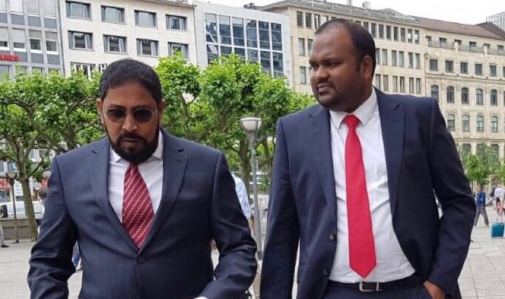 Ali Waheed huree ''frame'' kohfai hen heevey, saabitheh nuvaane: Qasim