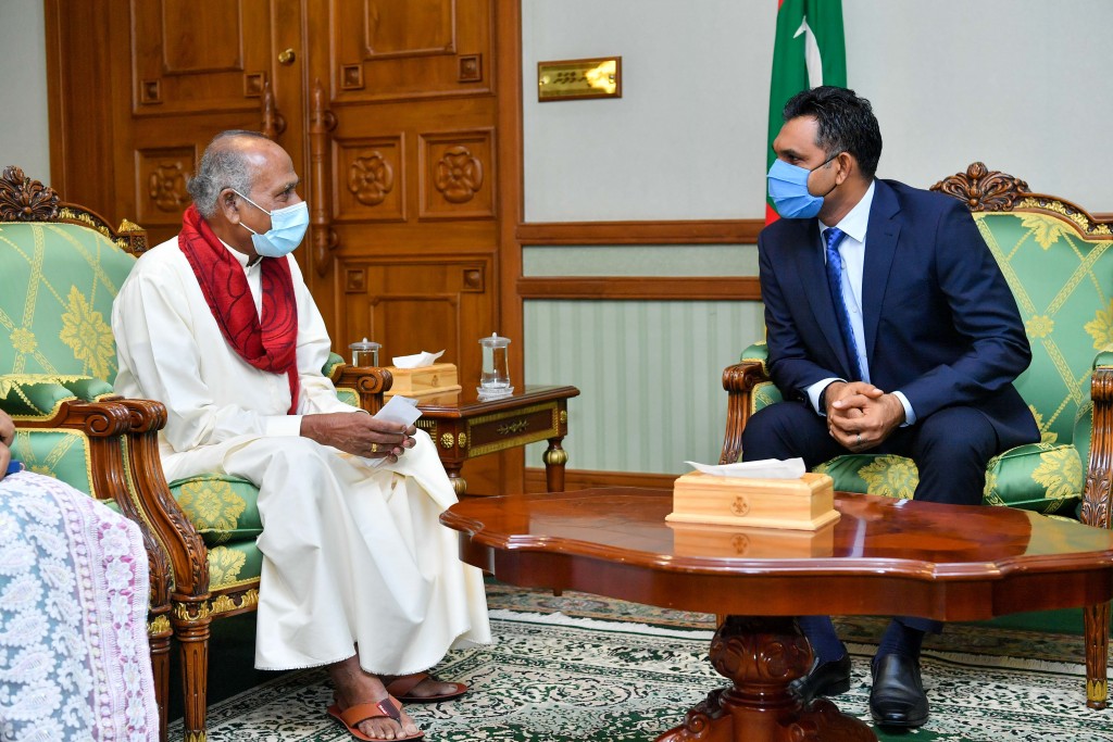 Sri Lankan High Commissioner calls on Vice President