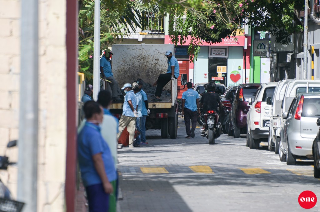 Male City block thakuge verinnah 1000 rufiyaa ge allowance