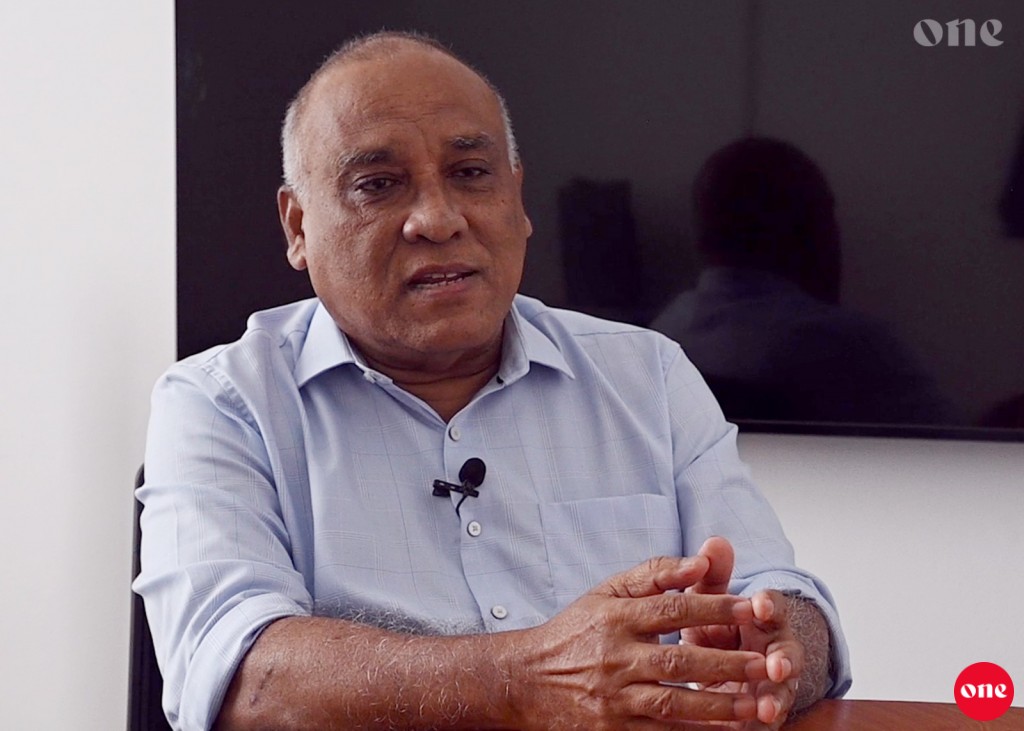 Maumoon aa oiy gulhumah badhaleh naannaane, ekamaku ufahddhaa party aa MRM aa gulhumeh neiy: AK
