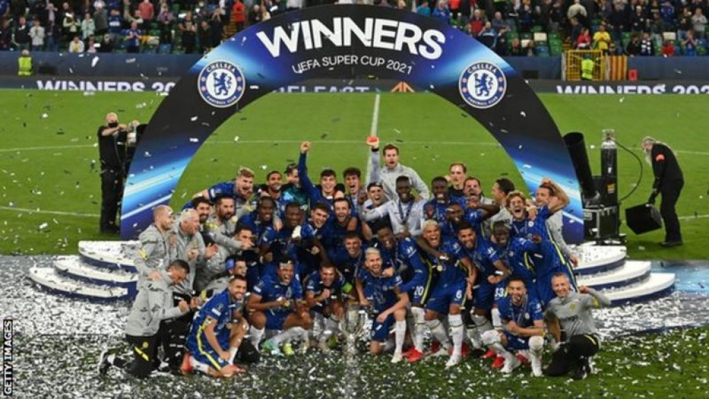 Penalty ah nukuiyy Kepa ge hushiyaaru kamaaeku Chelsea ah super cup
