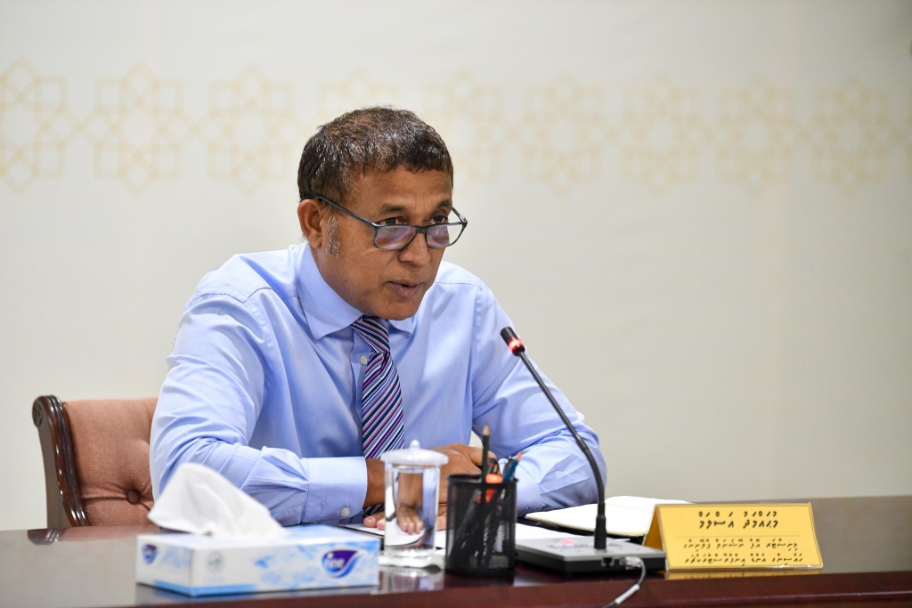 Raees Nasheed ah hamalaa dhin mahssalaige thahugeegah Minister Aslam Committee ah