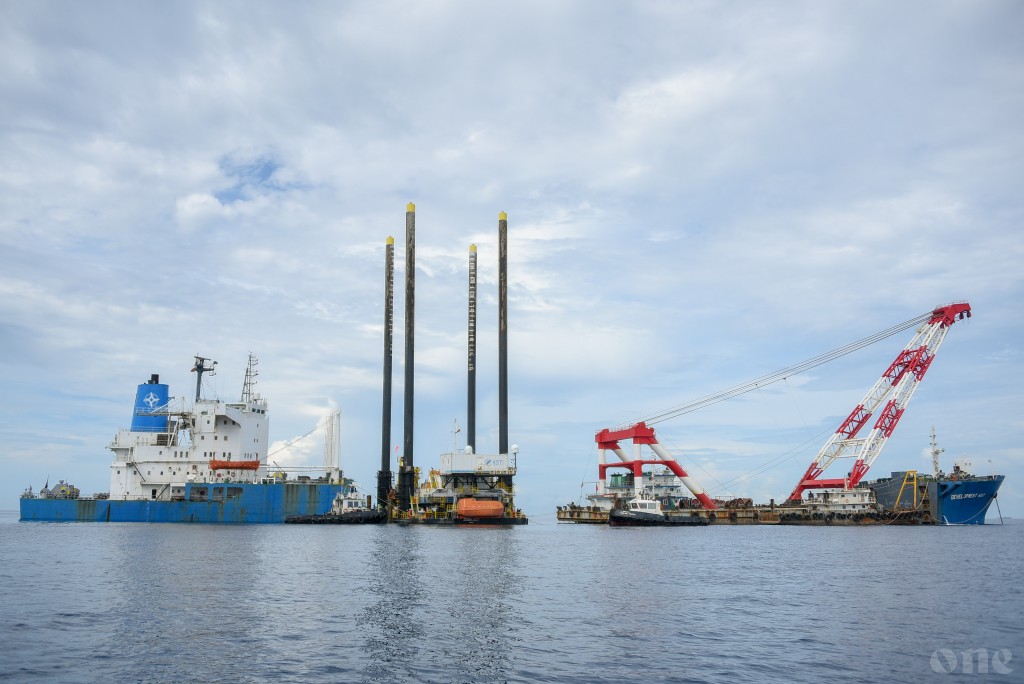 Thila-Male' Bridge mashroou ah  aanmunge hiyaalu hoadhanee