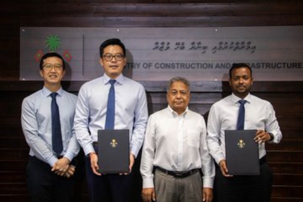 Eydhafushi gai 1000 housing unit hadhan China kunfunyakah