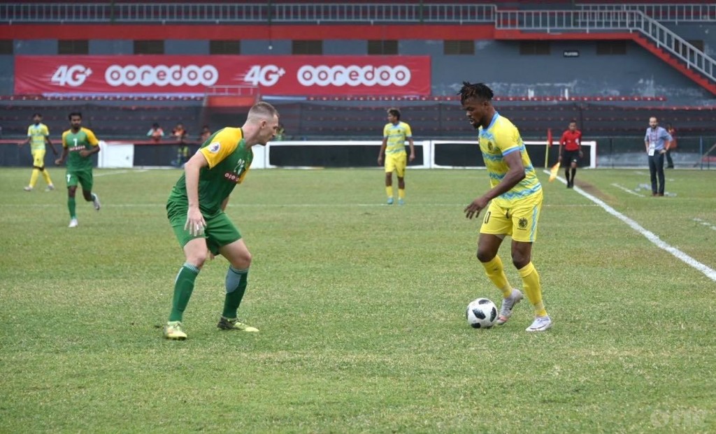AFC cup ge group stage ge match thah beyvvumah Rajje in kuri bid kaamiyaabu kohfi