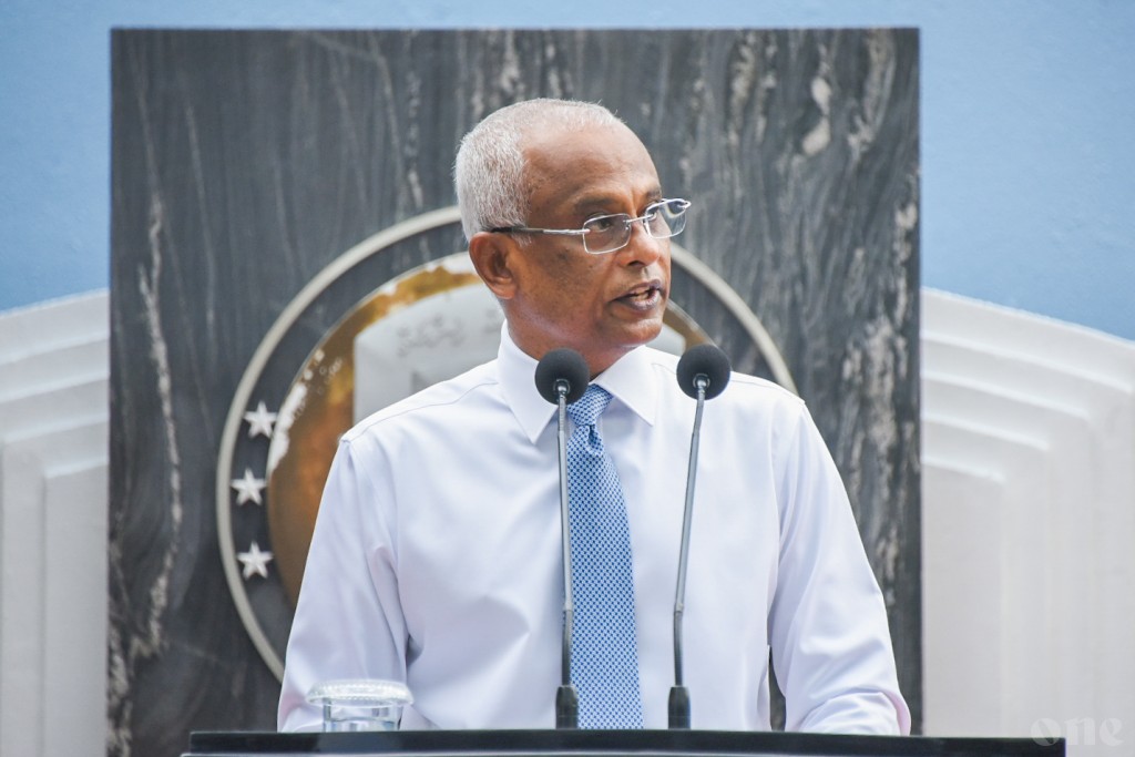 Male' fiyavai ehen rashehgai Covid ge community spread eh neiy: Raees
