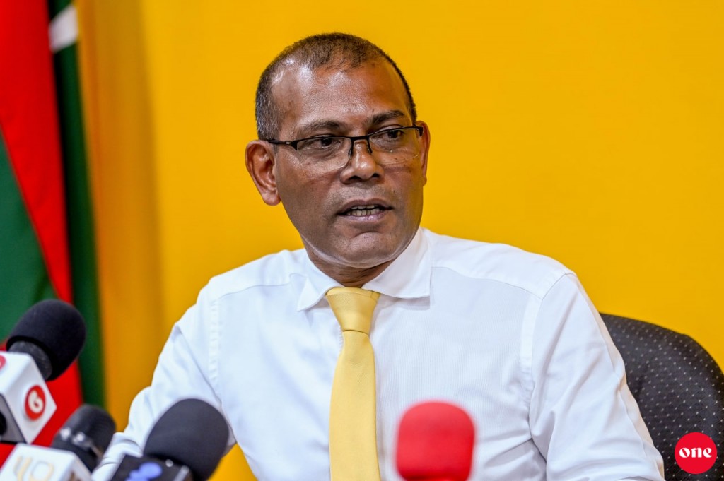 Nasheed ge haisiyatheh nei kamah bune Ameenee magun gus kedun huttuvan vaguthee amureh nudhin