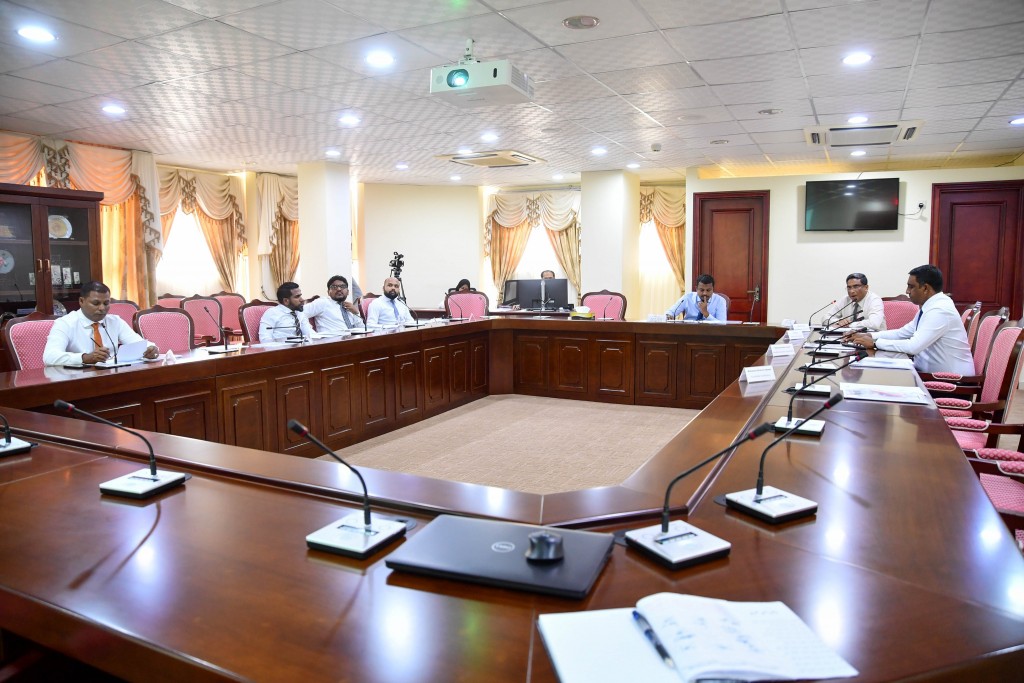 Council thakuge ihuthisoasgaivaa falhaai rahthah tourism ah dhookurumuge baaru Raees ah dhey bill committee ah