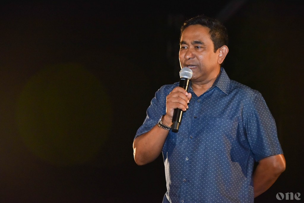Sentencing in President Yameen’s trial cancelled at the last minute