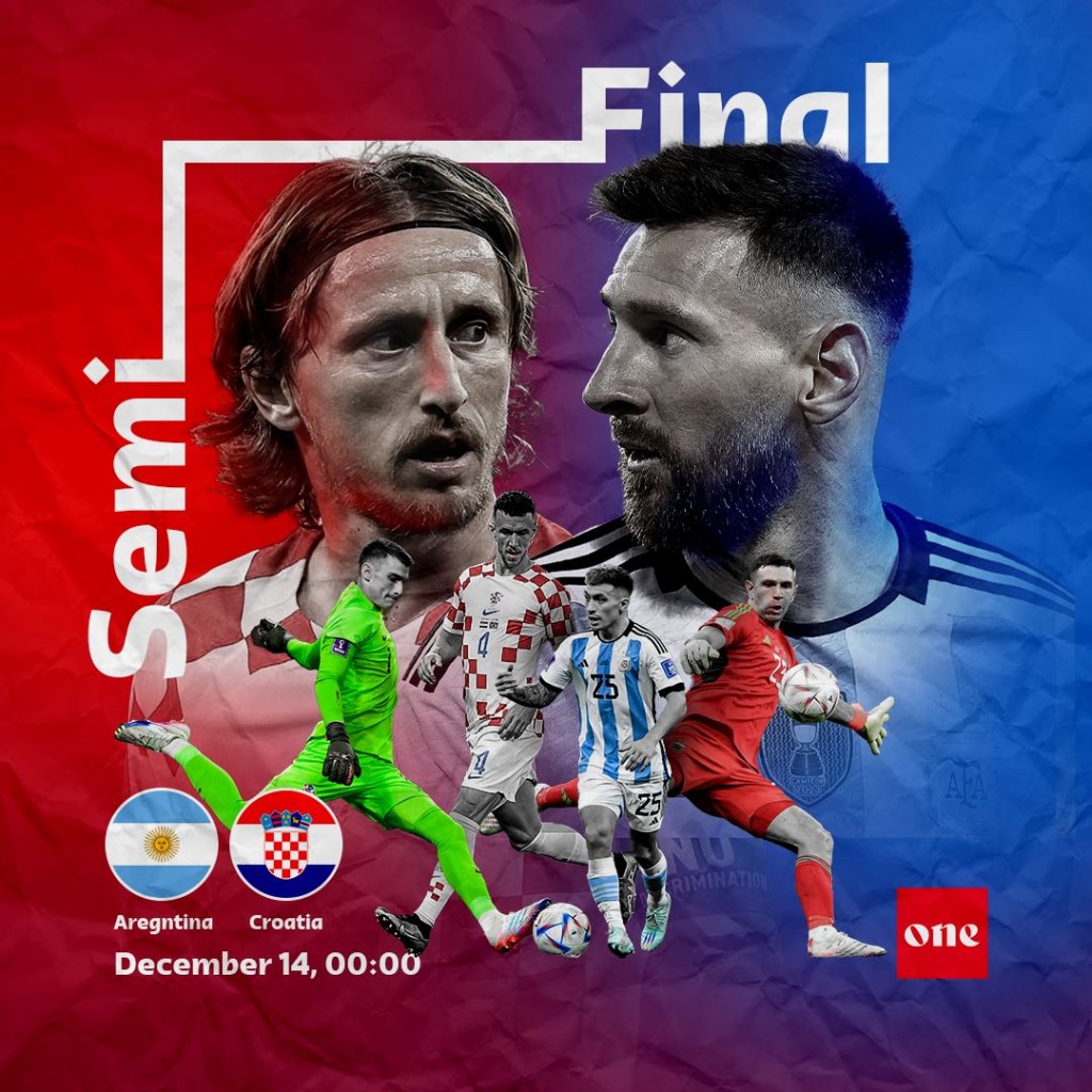 World Cup: Argentina - Croatia