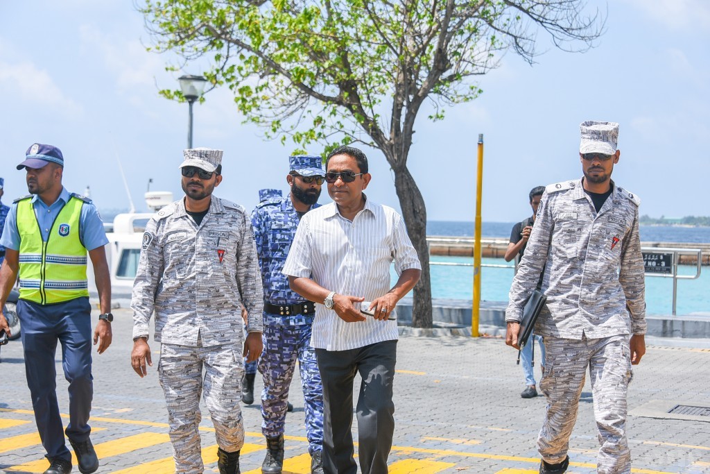 Supreme Court, too, rules Pres. Yameen’s accounts cannot be freezed