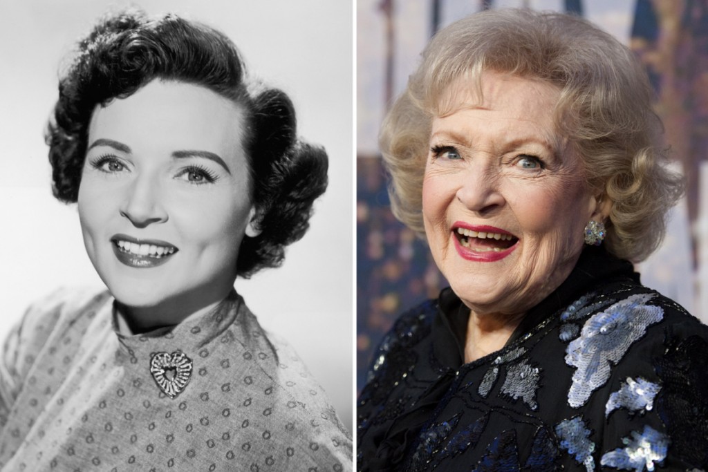 Betty White maruvejje