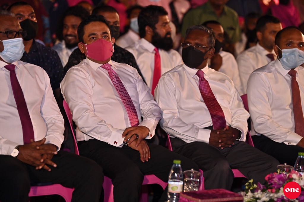 Mihaaru mi othee kaalhu haali hedheema koveli biss elhun, kuraa kamakee ribbon fah kendun: Raees Yameen