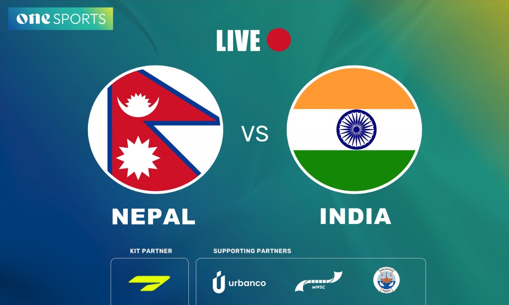 SAFF Championship: India 2-0 Nepal (Full Time)