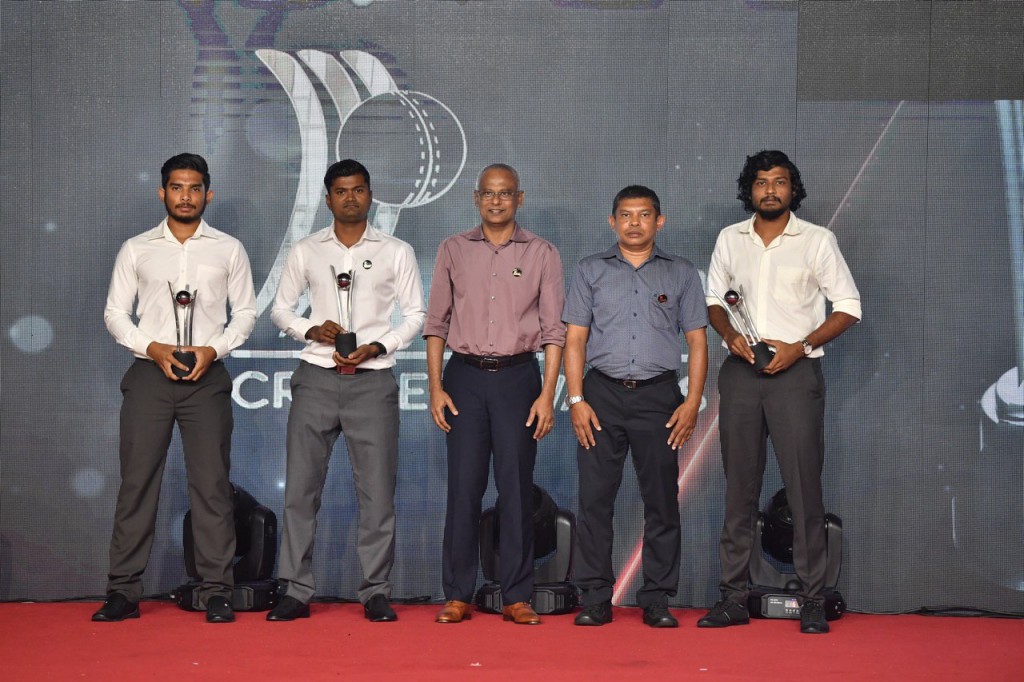 President attends Milan Cricket Awards Night 2019