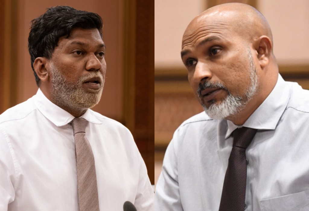 Isthiufaa nudheefinama JP slot thakugai thibi meehun Majilis ah haazirukoh vakikuraane kamuge inzaaru dheefi