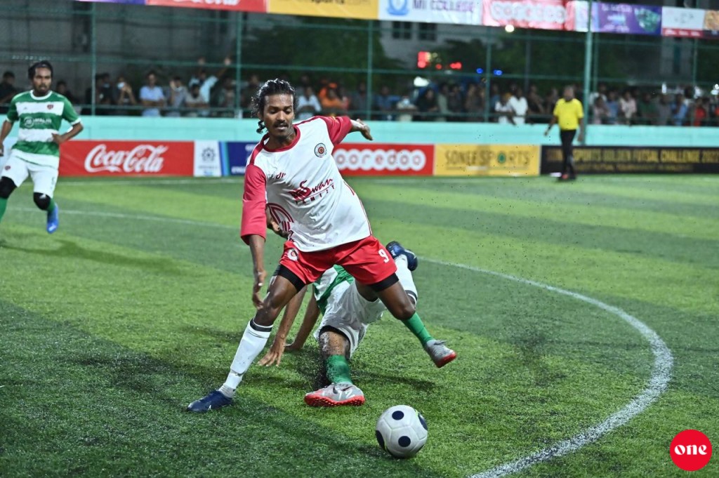 Muraidhoo aai Kelaa ge kurimathilun evvaru, Nihal ge hattrick aaeku Goidhoo ah rangalhu feshumeh