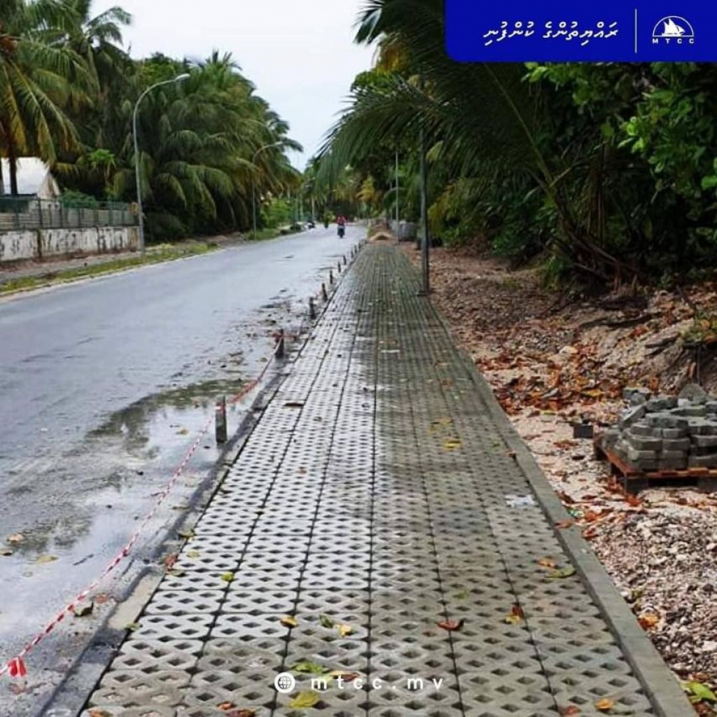 Fuvahmulaku ring road hedhumuge mashroou ge 83 insahtha masahkaiy nimijje