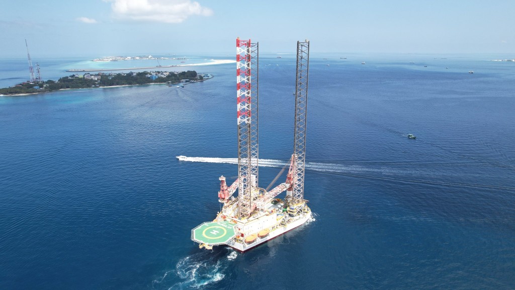 Thilamale bridge ge massaikathah Villimale dhekunu faraathu falhugai alhaafaivaa ulhandhu thah negumah angaifi