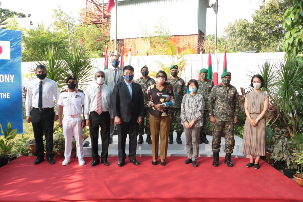 MRCC ge hidhumaiy varugadha kuran Japan in 3.7 million dollar ge ehee eh