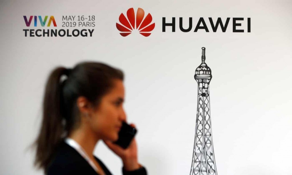 Google suspends Huawei from Android services
