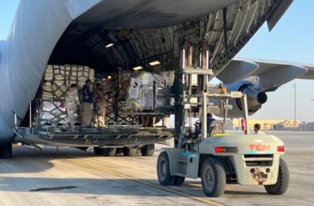 Qatar aai France in Lebanon ah insaanee ehee foarukohddheefi