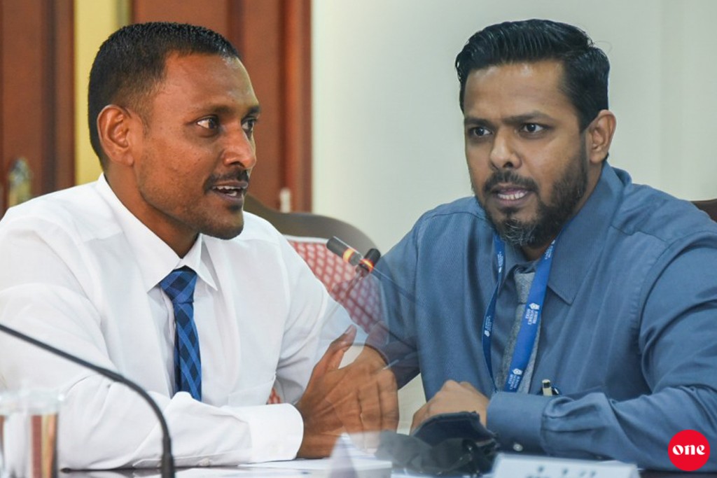 Auditor General Ziyath aai PG Shameem ves MMPRC hiyaanaathuge list gai