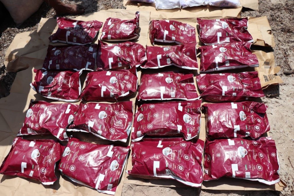 Cocaine worth MVR 3 Million confiscated from foreigner