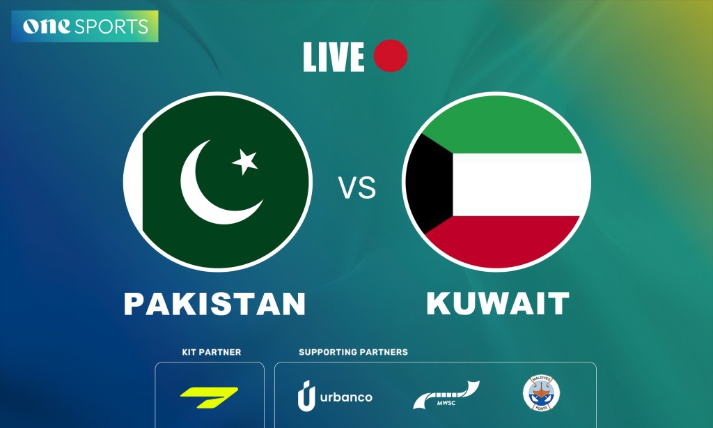 SAFF Championship: Pakistan 0-4 Kuwait (Full Time)