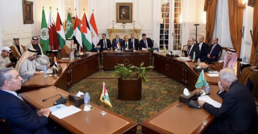 Gaza hanguraama huttaalumuge ebbasvumaa gulhey Arab gaumuthakuge ninmunthakah Raajje inn maruhabaa kiyaifi