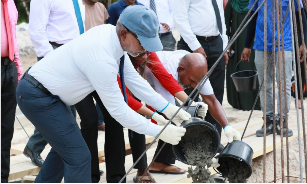 Addu gai imaaraaiy kuraa islaamee marukazuge bingaa alhaifi