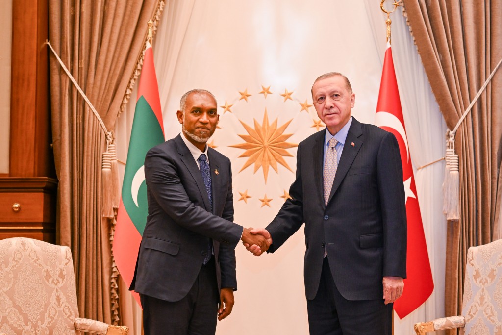 Raajje in Turkey ah export kuraa mahuge baavaiy thakun tariff kuda kuran masakkai dhanee kuramun: Raees