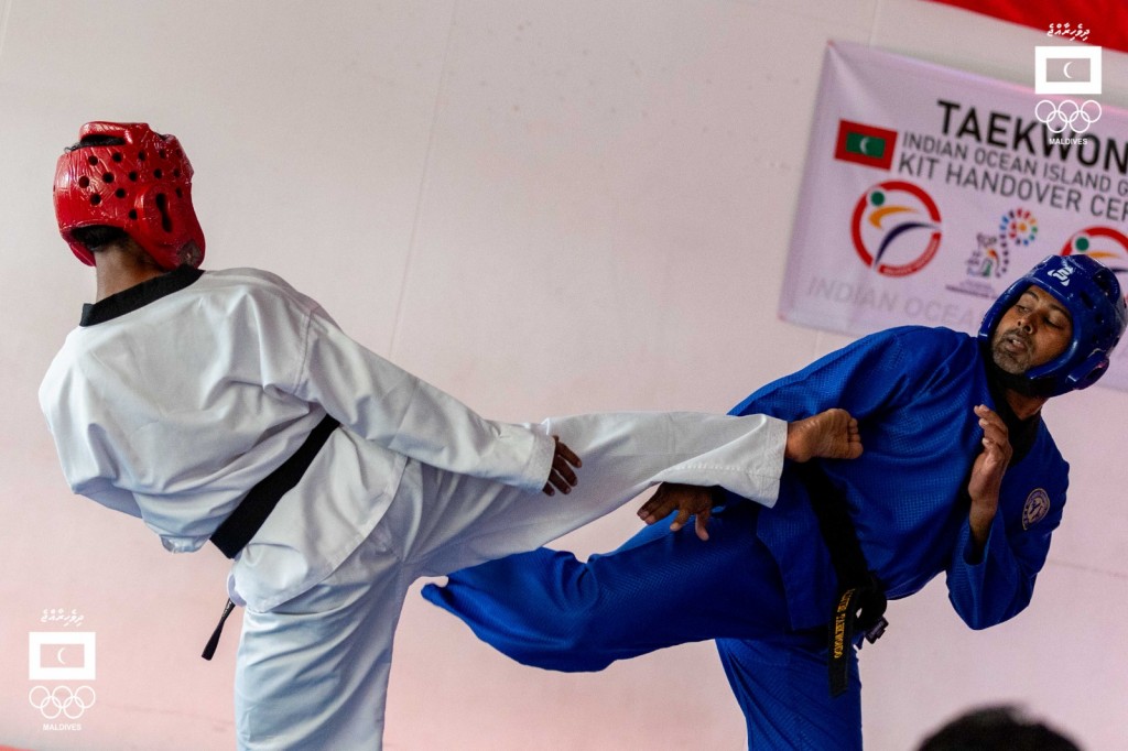 IOIG gai Taekwondo ge amaazakee Raajje ah ran medal