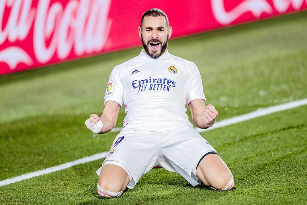 Benzema 2 goal aaeku Real inn 1 vana magaamaa arai hama koffi