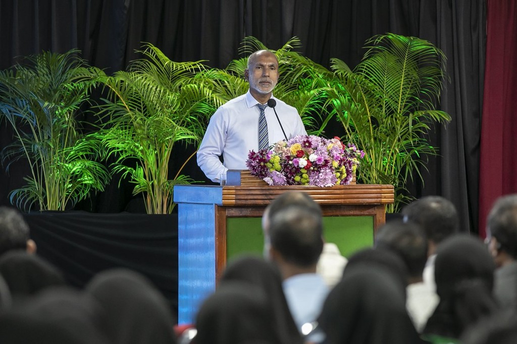 Ihya forumge furathama program mirey, Thagureeru kurahvaanee Dr. Zahir aai Sheikh Hassan Latheef Moosa