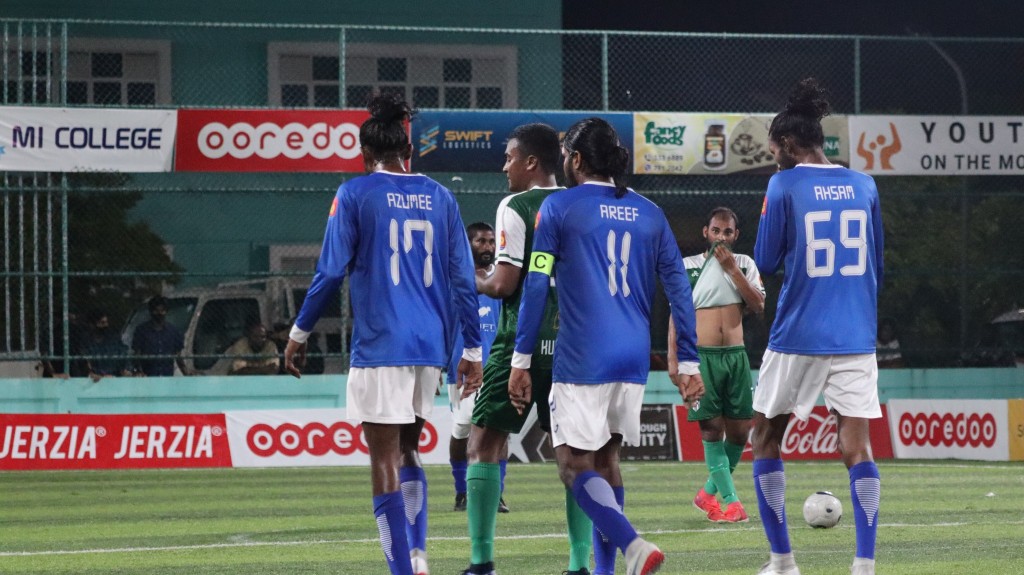 2 vana molhaa eku Bilehdhoo ummeedhu bodukoh, Dhiggaraai Omadhoo atoll final ah