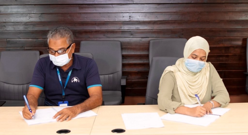 Dhidhdhoo bandharu bodu kurumaai jetty hedhumuge masaikaiy MTCC ah