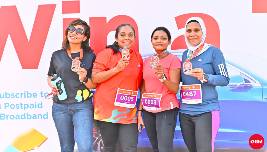 Dhiraagu Road Race October gai, Mulhin alah Office/ Resort category eh