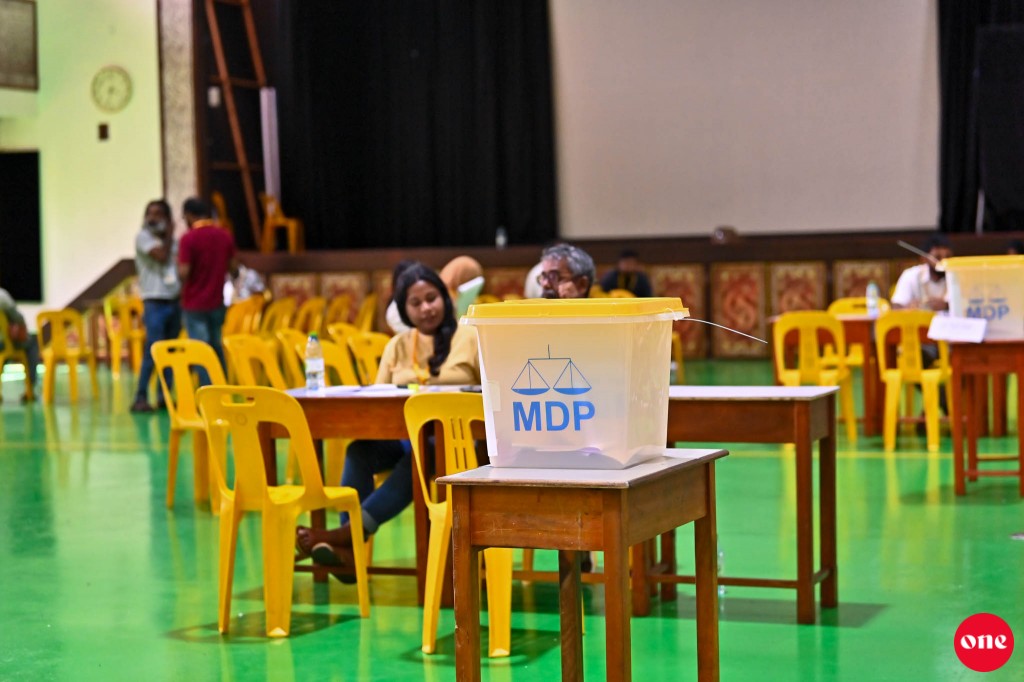 MDP ge ticket gai council inthihaabugai vaadha kuran hulhuvaalaifi